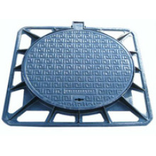 Ductile Iron Manhole Cover with Frame for Drainage System